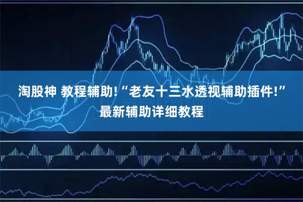 淘股神 教程辅助!“老友十三水透视辅助插件!”最新辅助详细教程