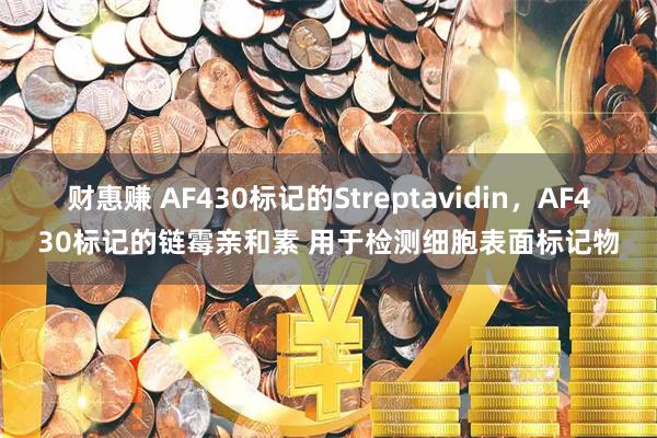 财惠赚 AF430标记的Streptavidin，AF430标记的链霉亲和素 用于检测细胞表面标记物